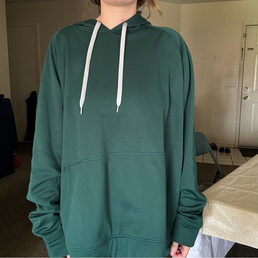 Forest Green Men's Hoodie Sweater